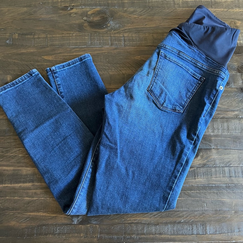 Isabel Maternity dark skinny Jean